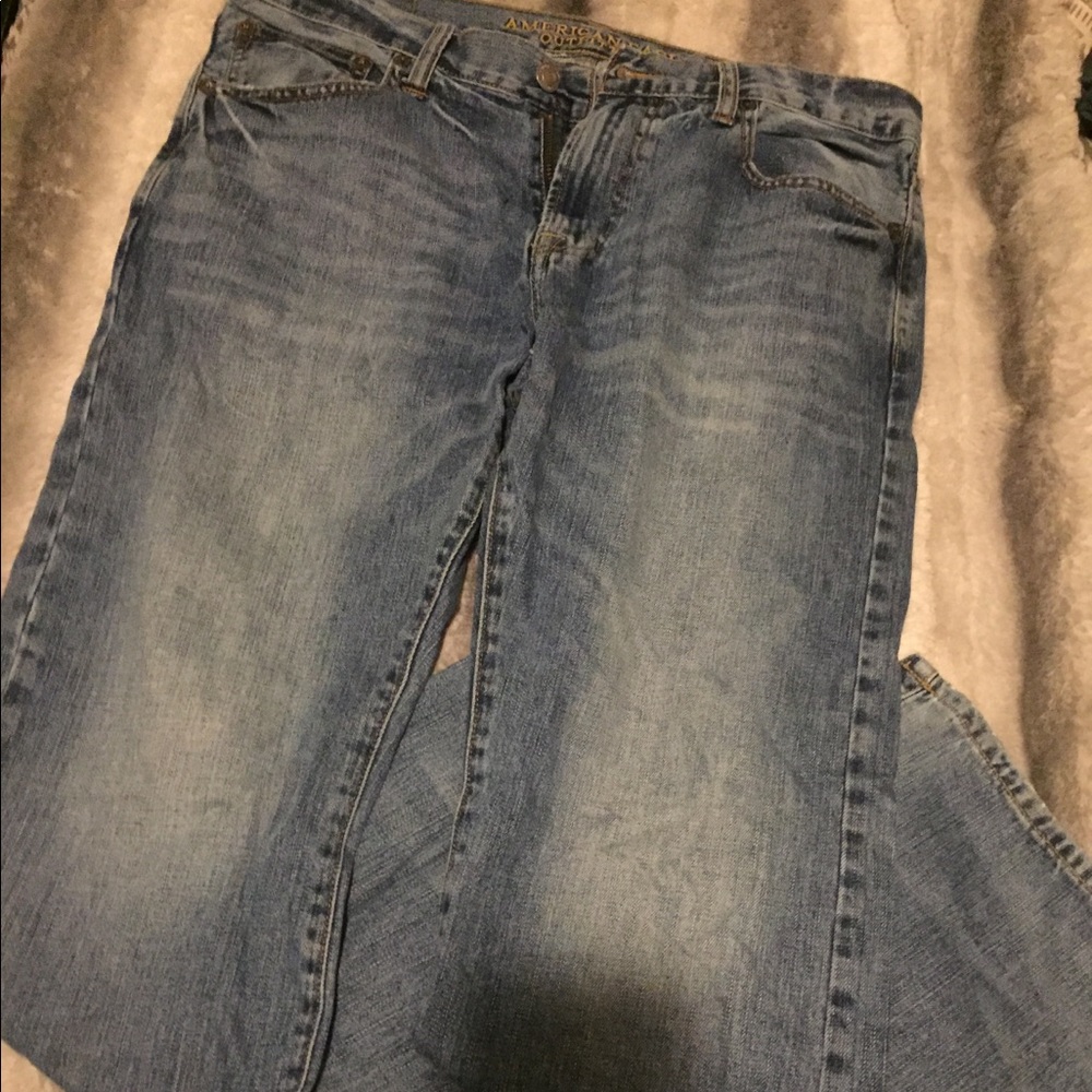 AEO mens original bootcut jeans